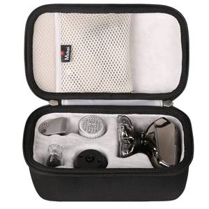 lot 3623 image: Mchoi Travel Case Suitable for AidallsWellup Mens 5-in-1 FlexSeries Electric Head &amp Body Hair Shaver, Travel Protective Shaver Carrying Case Only
