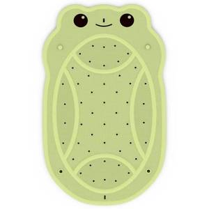 lot 3656 image: Bath Mat for Tub Non Slip Baby, 30x18 Bathtub Mat Non Slip Kids, Shower Mat Natural Rubber no Odors, Textured Surface and Strong Suction Cups for Double Anti-Slip, Easy to Clean, Green