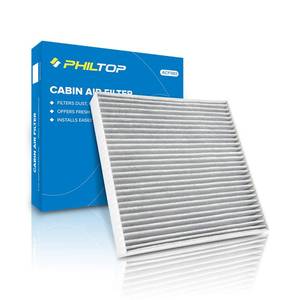 lot 3668 image: PHILTOP Premium Cabin Air Filter, Replacement for CF10134, Accord, Ridgeline, Civic, Pilot, Odyssey, CR-V, Passport, Crosstour, MDX, RDX, TSX, TL, RL, ILX, RLX, TLX, ZDX, Includes Activated Carbon