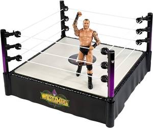 lot 3530 image: metal wrestling ring playset