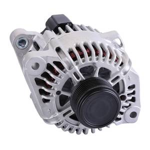 lot 3766 image: Slakerbe Car Alternators for Hyundai Sonata 2010-2013 for Kia Optima 2011-2013 L4 2.4L, 11491 37300-2G150 37300-2G400 TG11C087 6-Groove Pulley 12V100Amp Alternator