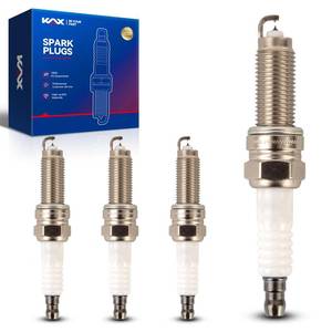 lot 3778 image: KAX SXU22HCR11S 3461 Spark Plug, 4 Pack Double Iridium Spark Plugs,Fit for Accord CR-V 1500 Elantra Sorento Grand Cherokee Civic Soul Wrangler Tucson Grand Caravan Santa Fe Cherokee Town & Country 200