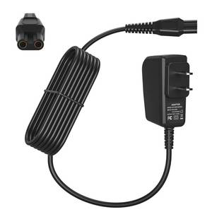 lot 3798 image: Auspow 15V Charger Fit for Philips Norelco HQ8505 Series 3000 5000 6000 7000 9000, Multigroom MG5750 MG7750 MG7770 MG7790 BG7030 BG7040 BG5025 QP6531, Fit for Phillips Electric Shaver Razor Trimmer
