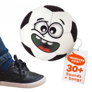lot 3800 image: Move2Play, Hilariously Interactive Toy with Music & Sound Effects for Boy & Girl  Ball for Toddler & Baby  6, 12, 18 Months  1, 2, 3 Year Old (Soccer Ball)