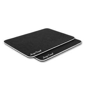 lot 3820 image: Magic Carpet Kennel Liner &amp Pet Feeding Mat (2-Pack)  18 x 11.75 Each  Heavy-Duty Absorbent &amp Puncture-Resistant  Washable, Reusable, Eco-Friendly  Made in USA  Recycled Material