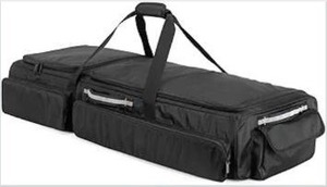 lot 3859 image: samdew Under Seat Storage Bag Fit for SuperCrew Cab & Crew Cab, Back Seat Double-Compartment Organizer for Truck, Practical Underseat Tool Box with Inner Dividers & Multiple Pockets (Patented Design)