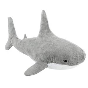 lot 3860 image: MUPI Shark Stuffed Animal Plush 11 Cute Shark Toy Plush Pillows Soft Cotton Sharks Plushies Ocean Sea Animal Doll Gifts for Boys Girls Kids Adults-Grey