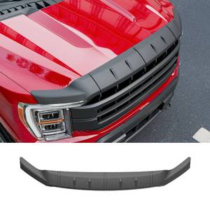 lot 3866 image: Xipoo Hood Protector Compatible with 2021-2025 Ford F150 XLTXLSTXLariat Hood Deflector TPE Shield Replacement for 2021 2022 2023 2024 2025 Ford F-150 Accessories