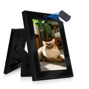 lot 3872 image: TONGCAM Security Camera, Hidden Camera Frame - Nanny Cam for Indoor Surveillance - Spy Camera with Photo Frame - No WiFi - SD Card Not Included
