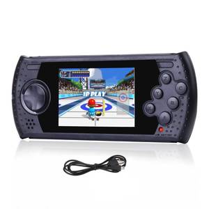 lot 3899 image: 16 Bit Handheld Game for Kids Built-in 230 HD Classic Retro Video Games USB Rechargeable 3.0 Inch Childrens Travel Electronics Toys Portable Gaming Player System Gift for Boys Girls Ages 4-8-12