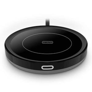 lot 3922 image: Smart Coffee Warmer, BESTINNKITS Auto OnOff Gravity-Induction Mug Warmer for Office Desk Use, Candle Wax Cup Warmer Heating Plate (Up to 131F55C) (Black)
