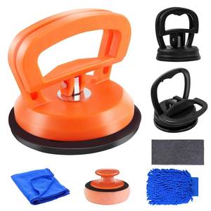 lot 3967 image: YIHANGYE Dent Puller,7 Pack Car Dent Puller Kit,Car Dent Remover Tool for Car,Paintless Dent Removal Kit,Hail Dent Removal Kit,Dent Puller Suction Cup for Dent Remover,Glass,Screen,Moving (Large