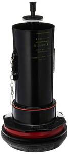 lot 1310 image: Kohler Genuine Part 1083980 3 Toilet Canister Flush Valve Kit, 5 x 5 x 10-78 inches - Retail $31