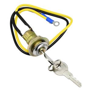 lot 1317 image: Firmusparts Ignition Switch 8N3679C with 2 Keys 2 Wires Compatible with Ford Tractor 2N 8N 9N NAA Jubilee 501 600 601 700 701 800 950 Compatible with John Deere Tractor 40 50 60 70 330 420 6030 7020 - Retail $10