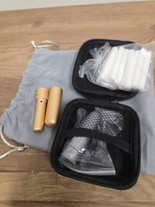 lot 1374 image: Metal Nasal Inhalers for Essential Oils  - Retail $0