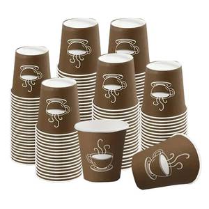 lot 1417 image: SZROBOY 50 Pcs 3 oz Paper Cups for Bathroom, Small Disposable Coffee Cups, Paper Espresso Cups, HotCold Drinking Cups for Party, Picnic, Travel and Events - Retail $2,179