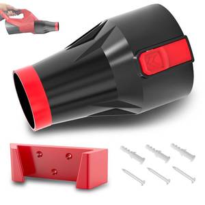 lot 1428 image: WHMYZHL Car Drying Nozzle Compatible with Milwaukee M18 Fuel Gen III Single Battery Leaf Blower 3017-20 - Retail $23