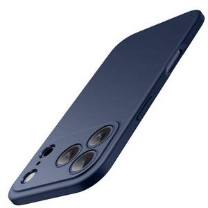 lot 1461 image: JETech Case for iPhone 17 Pro Max 6.9-Inch, Camera Lens Full Protection, Soft TPU Protective Phone Cover with Matte Finish, Shockproof (Dark Blue) - Retail $10