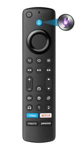 lot 1482 image: Replacement Voice Remote for Insignia, Toshiba, Hisense, TCL Smart TV 2025, Universal TV Remote Compatible with TCL, Google Philips, Sony, Samsung and Roku TVs - Retail $10