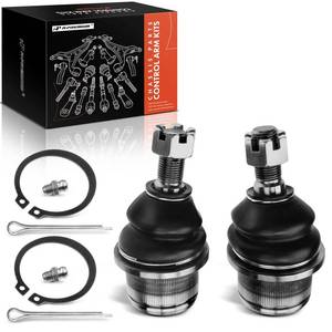 lot 1497 image: A-Premium 2 x Front Lower Ball Joint, Compatible with Chevrolet & GMC & Buick & Saab & Isuzu & Oldsmobile - 2002-2009 - Trailblazer (EXT), SSR, Envoy (XL & XUV), Rainier, 9-7x, Ascender, Bravada - Retail $29