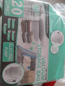 lot 1499 image: Electric Storage Vacuum Pump - Retail $15