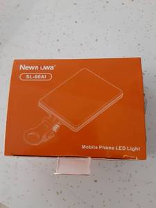 lot 1501 image: Newmowa SL-60AI Mobile Phone LED Light - Retail $15