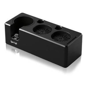 lot 1507 image: Lipei Cafe Espresso Tamping Station, Espresso Organizer Station Fit for 515458mm Espresso Accessories, Plastic Espresso Station Coffee Tamper Station - Retail $20