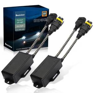 lot 1522 image: Bestview H8 H9 H11 Canbus Decoder Kits Compatibility Anti Flickering Resistor Warning Canceler Pack of 2 - Retail $25