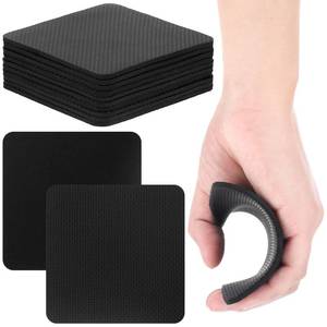 lot 1529 image: Zhanmai 10 Set Gym Grip Pads for Weight Lifting Workout Hand Pads Pull up Neoprene Comfort Weightlifting Light Gymnastics Hand Grips for Men Women No Sweaty - Retail $8