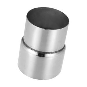 lot 1543 image: TUCKBOLD Exhaust Adapter Connector 2.75 Inch ID to 3 Inch ID Stainless Steel Reusable  Exhaust Pipe Reducer 1 Pcs - Retail $14