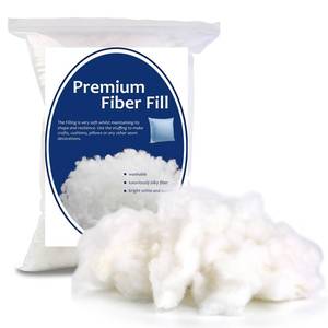 lot 1552 image: SEE PHOTO FOR AMPUMT Premium Stuffing for Stuffed Animals, Stuffing for Crafts, Stuffings for Crochet Animals, Fluff Stuffings Fill Fiber for Stuffed Crafts - Retail $9