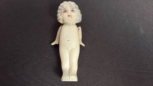 lot 65 image: Antique Charlotte bisque Kewpie doll