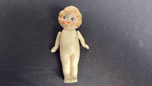 lot 67 image: Antique Charlotte bisque Kewpie dolls