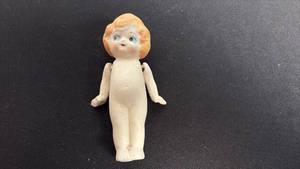 lot 68 image: Antique bisque Kewpie doll