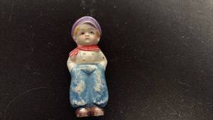 lot 77 image: Antique frozen Charlotte bisque doll made in Japan