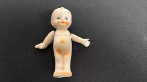 lot 80 image: Vintage Bisque Dolly Dangle Kewpie doll