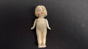 lot 81 image: Vintage Charlotte bisque doll