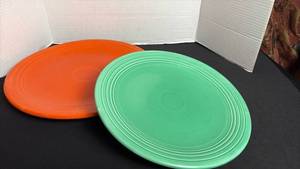 lot 94 image: Fiesta ware platters
