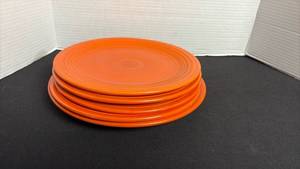 lot 97 image: Fiesta ware plates