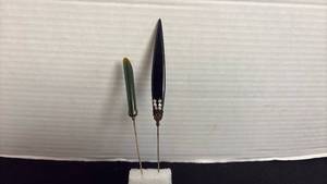lot 177 image: Vintage hat pins