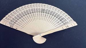 lot 187 image: Hand fan