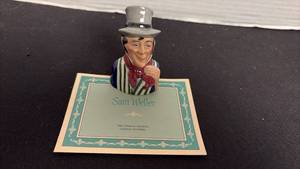 lot 196 image: Charles Dickens candle snuffers Sam Weller