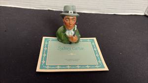 lot 197 image: Charles Dickens candle snuffers Sydney Carton