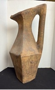 lot 234 image: Large plaster base 22 12 inches
