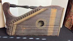 lot 249 image: Mandolin Guitar-Harp