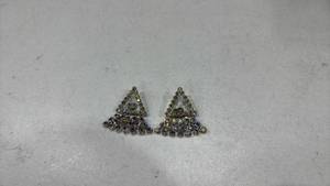 lot 258 image: Vintage art deco shoe clips