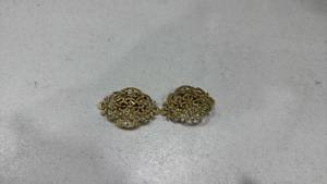 lot 264 image: Musi vintage art deco shoe clips&nbsp