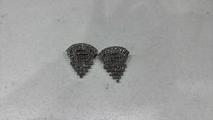 lot 265 image: Vintage art deco, shoe clips