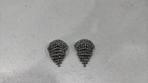 lot 266 image: Musi vintage art deco shoe clips