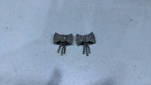 lot 268 image: Musi vintage art deco shoe clips